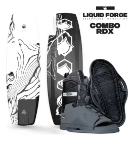 LIQUID FORCE WAKEBOARD COMBO RDX